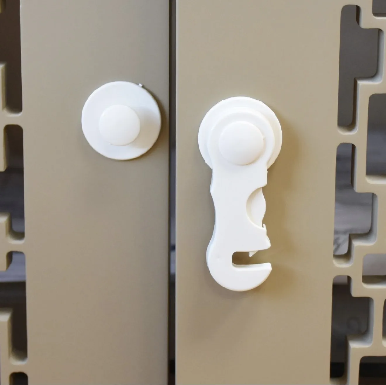 Refrigerator and Cabinet Lock